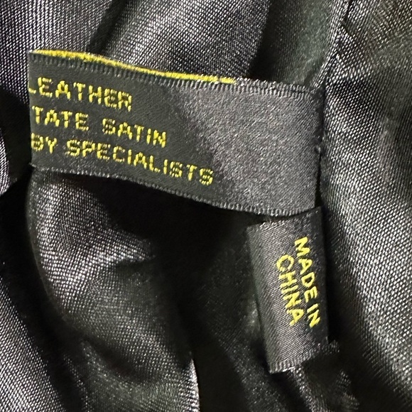 Scully Genuine Leather Western Vest Black - Picture 8 of 11